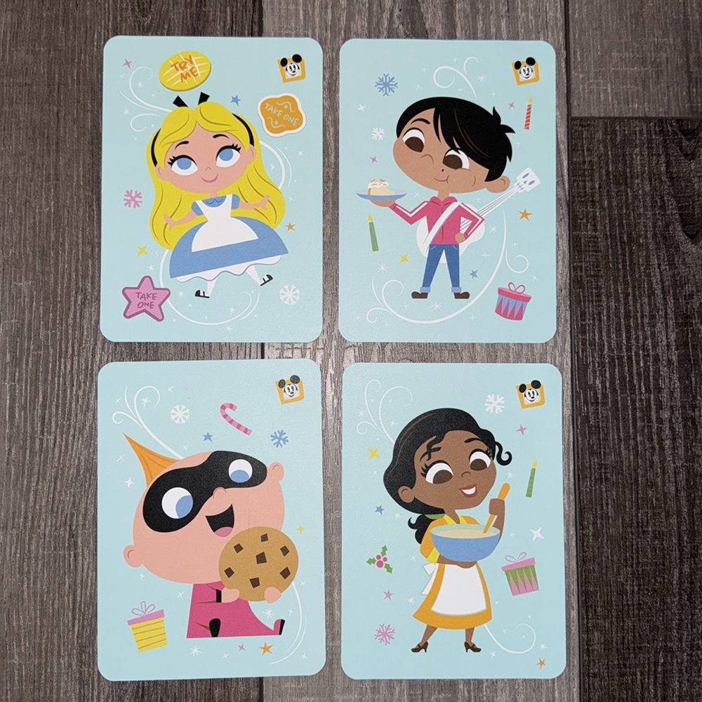 Disney cookie cutter stencils